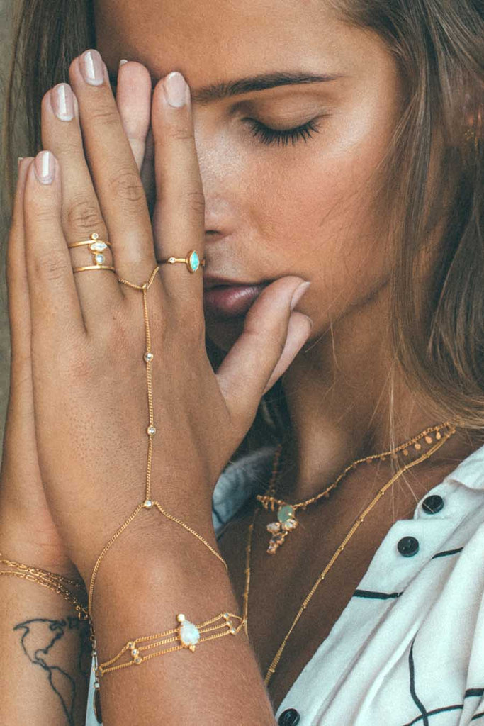 Soft Blush Bracelet