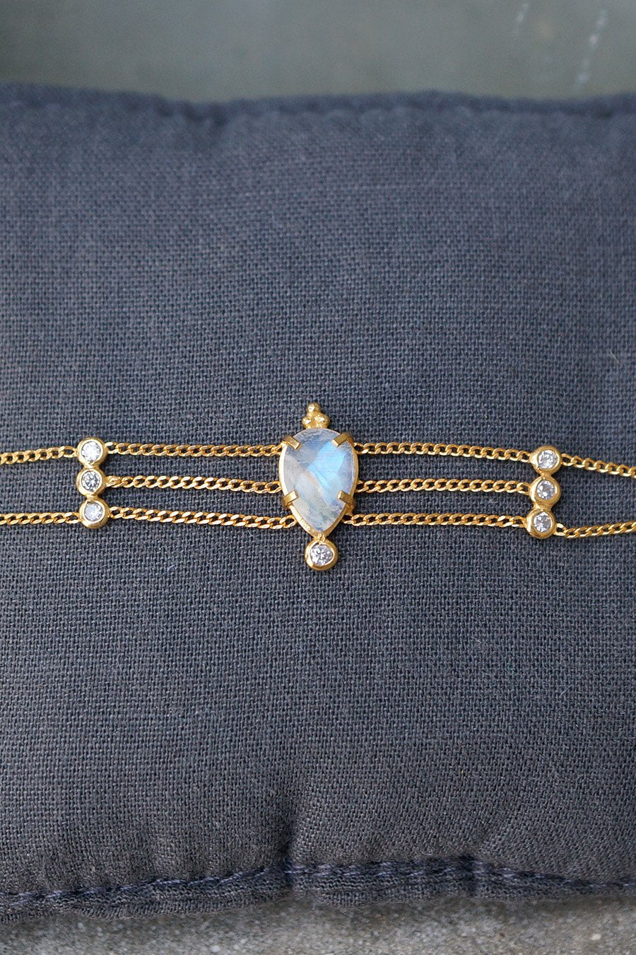 Soft Blush Bracelet