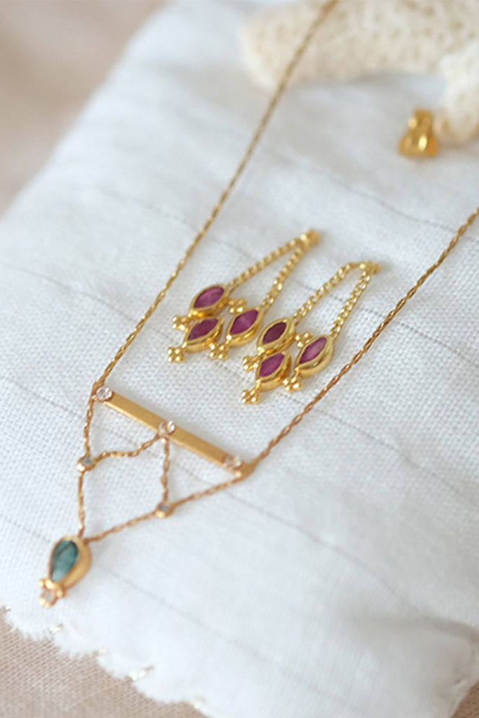 Rose Garden Earrings