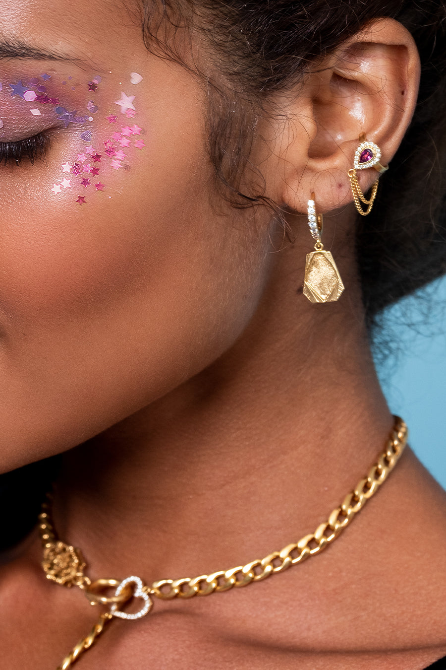 Rosy Cheeks Earring