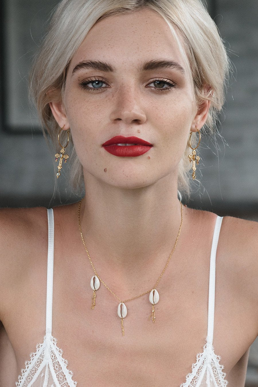 Escape Earrings