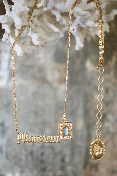Decent Vocabulary Necklace