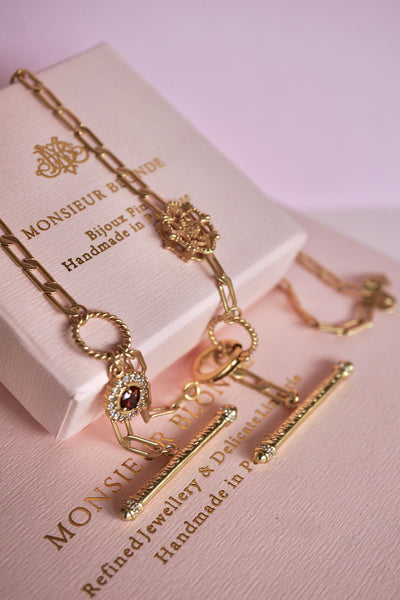Break Things Necklace