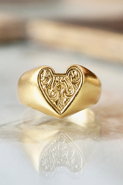 Je T'Aime Ring