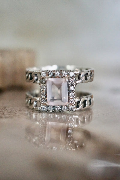 Pink Mustang Ring