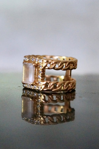 Pink Mustang Ring