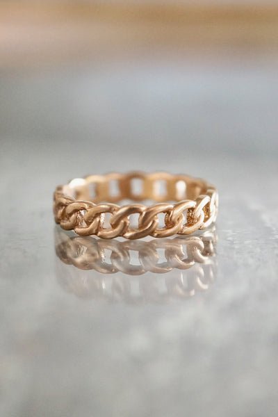 Twisted Ideas Ring