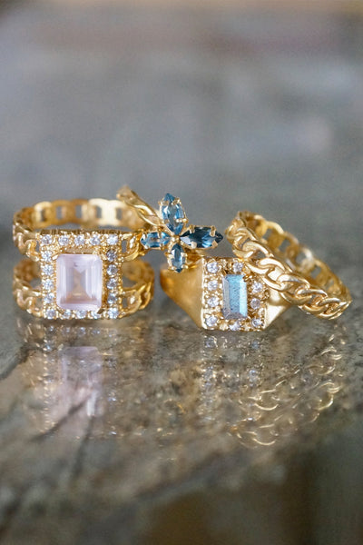Twisted Ideas Ring