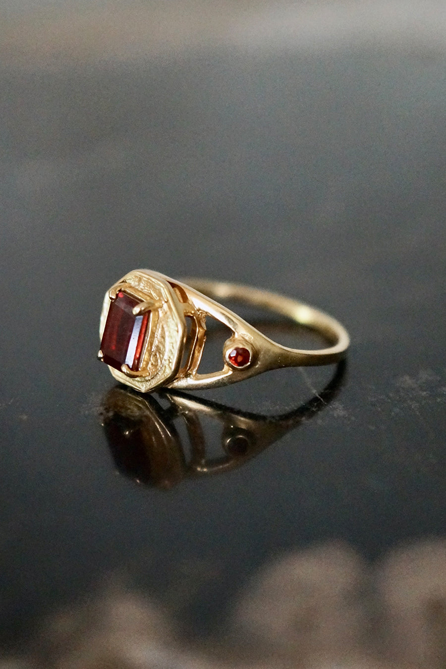 Lipstick Stain Ring
