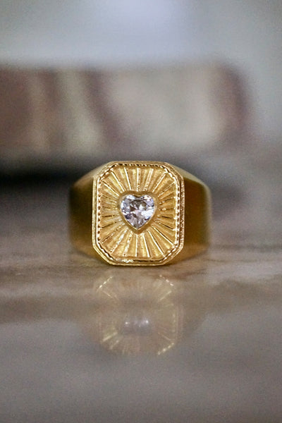 Nuclear Heart  Ring